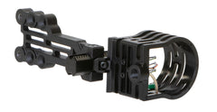 Reverse sight design feature on Gem 3-Pin Archery Sight