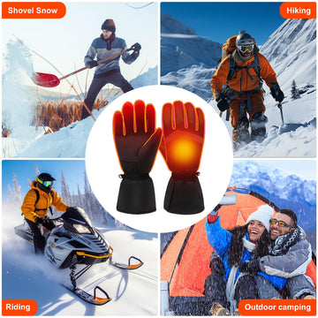 GemstoneGO heated gloves soft inner lining for cozy warmth