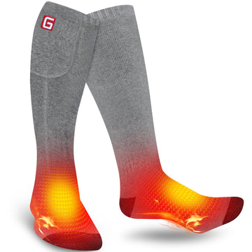 GEMSTONEGO heated socks gift-ready pack with accessories