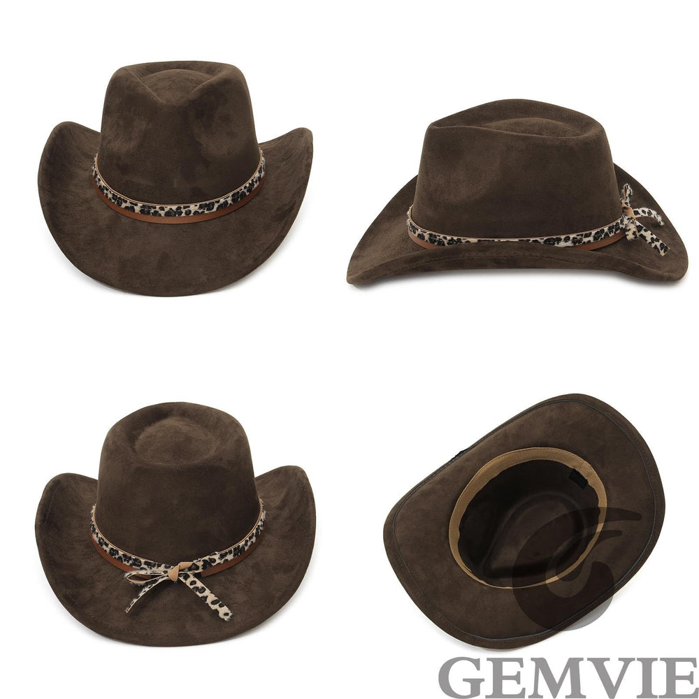 Shapable brim with flexible wire on GEMVIE hat
