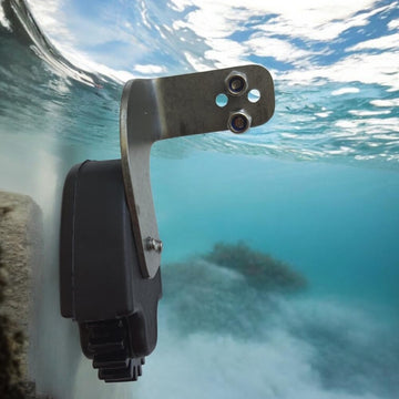Genel Smart EGE Fish Caller ready for thick diving gloves