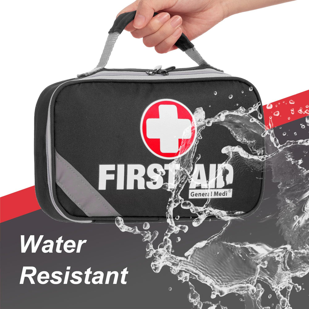 General Medi moleskin pad inside kit for comfort or preventive care.