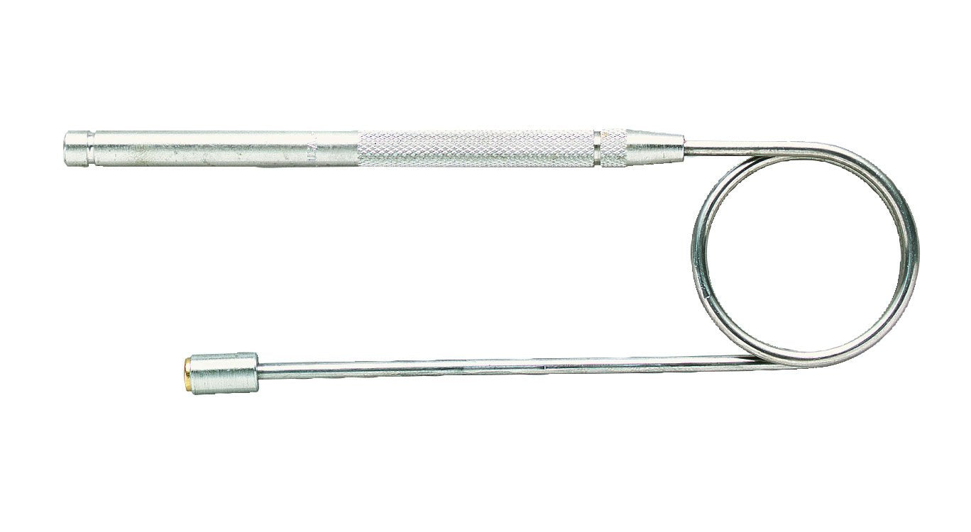 General Tools 395 bendable shaft magnetic pick-up reaching steel parts in tight spaces