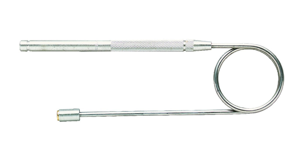 General Tools 395 bendable shaft magnetic pick-up reaching steel parts in tight spaces