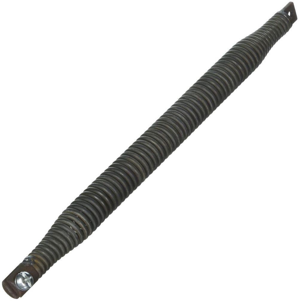 General Wire LE-1 13-inch flexible leader closeup for navigating tight bends and traps