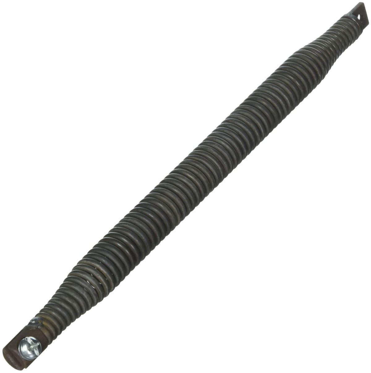 General Wire LE-1 13-inch flexible leader closeup for navigating tight bends and traps
