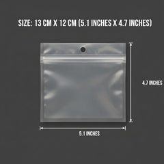Generic ultra-durable bait bags with double-sealed edges ensuring leak resistance during transport.