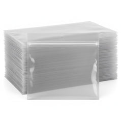 Generic 100-pack soft plastic baits bags with heavy-duty construction for rugged fishing days.