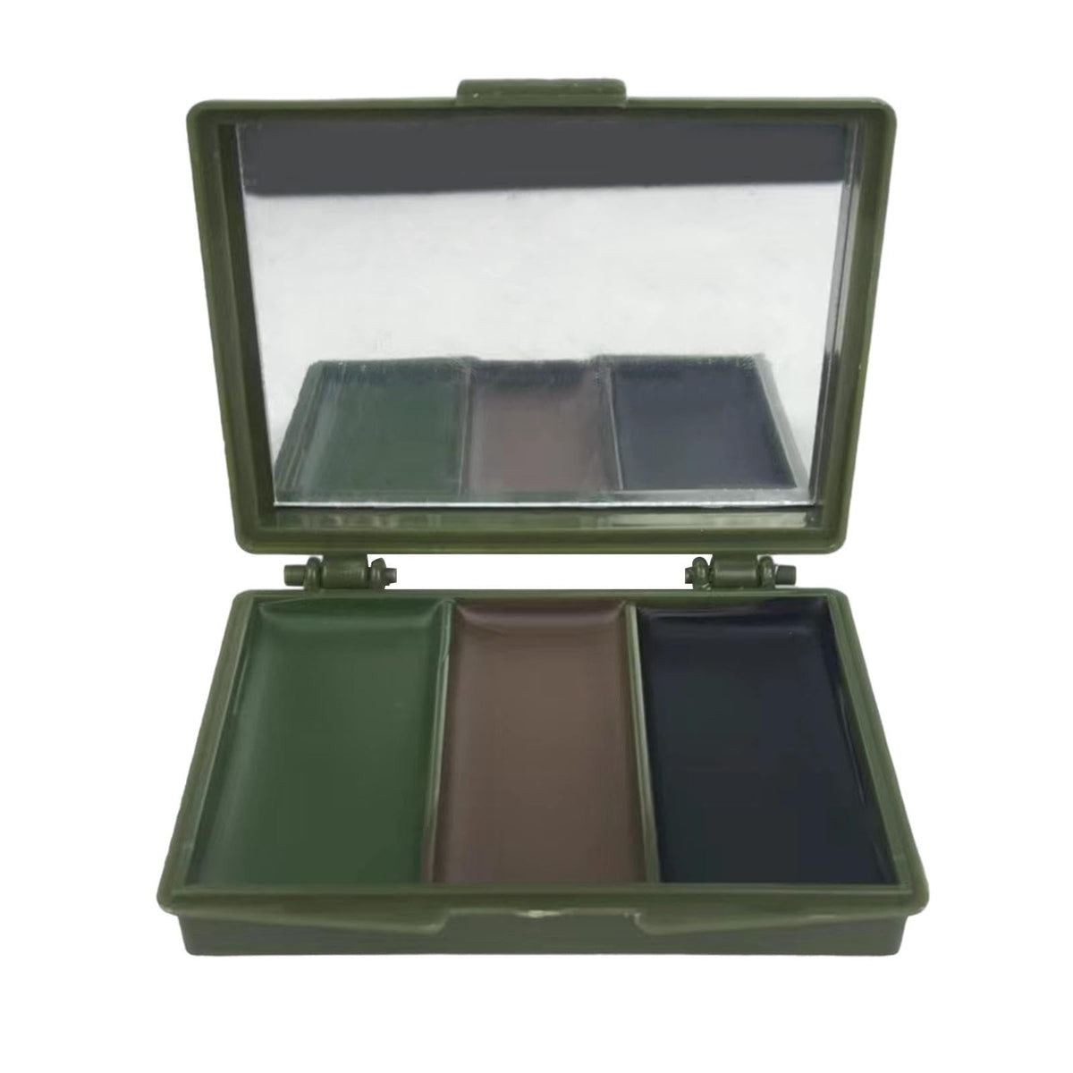 Generic 3-Color Face Paint bottle front view showing durable camouflage color