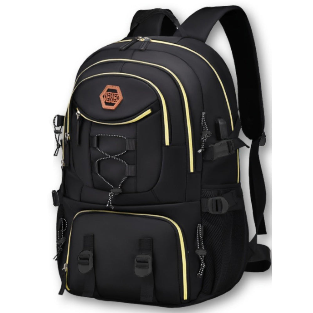 Generic 35L backpack front view highlighting everyday portability