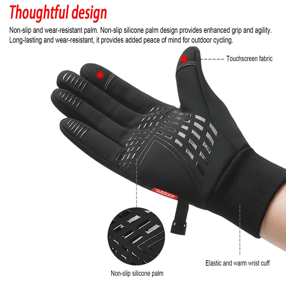 Generic 3D anti-slip palm delivers secure grip during running or cycling