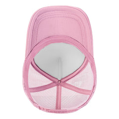 Generic adjustable double-strap back cap fits most head sizes.