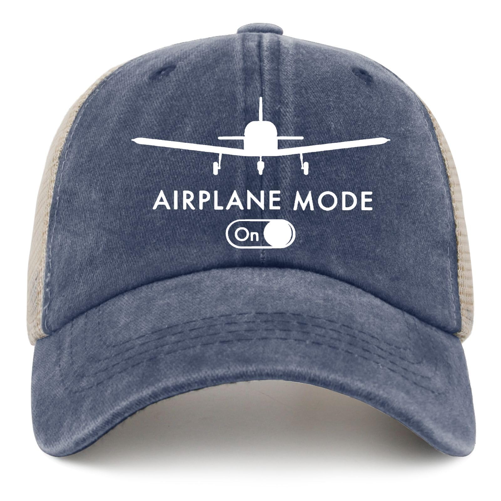 Generic Airplanes Modes Sun Hat seasonal styling, coordinates with year-round wardrobes