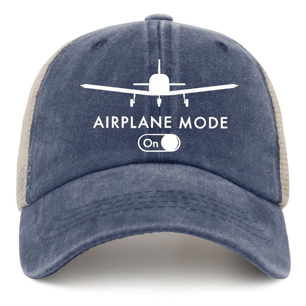 Generic Airplanes Modes Sun Hat seasonal styling, coordinates with year-round wardrobes