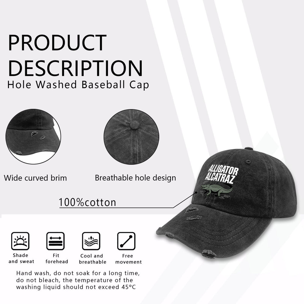 Generic Alligator Alcatraz Hat gift idea for friends and family on special occasions.