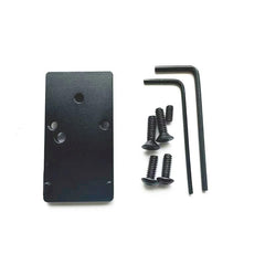 Generic APX plate compatible with RMR, SRO, 507C for varied optics.