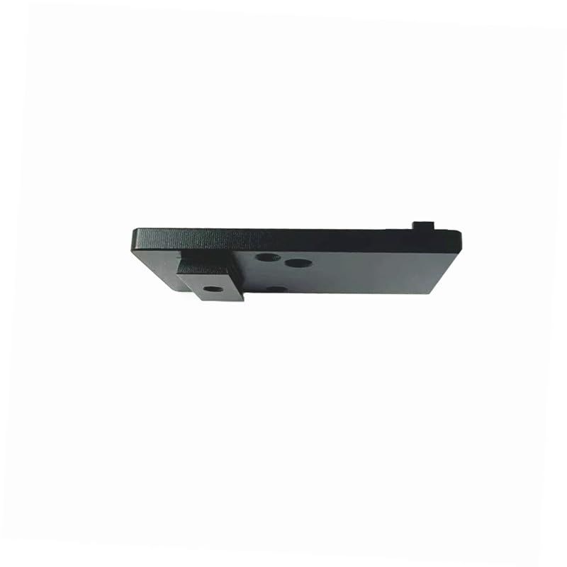 Generic APX mount plate maintains low-profile design for natural sightline.