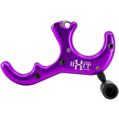 Generic B3 Exit Mini Violet front view highlights compact design for comfortable daily archery practice.