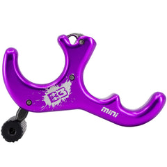 Generic B3 Exit Mini Violet side view emphasizes ergonomic grip for steadier aim.