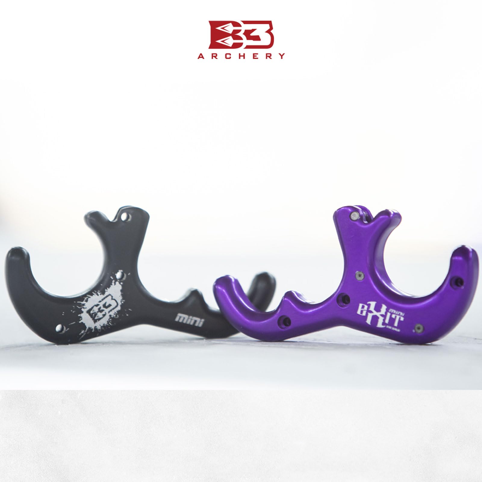 Generic B3 Exit Mini Violet trigger action demonstrates quick, clean activation.