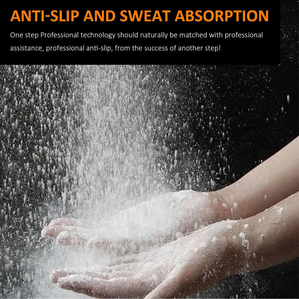 Generic Badminton Chalk grip support for precise, quick movements.