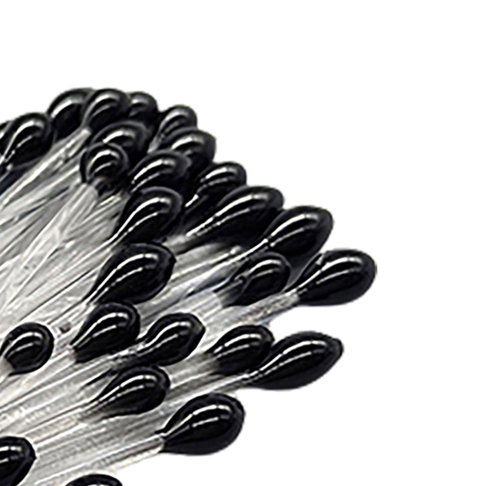 Generic bait eye imitation for lures enhances attraction in various waters.