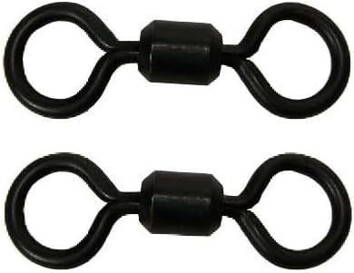 Generic barrel swivels with closed ends for welding-free assembly.