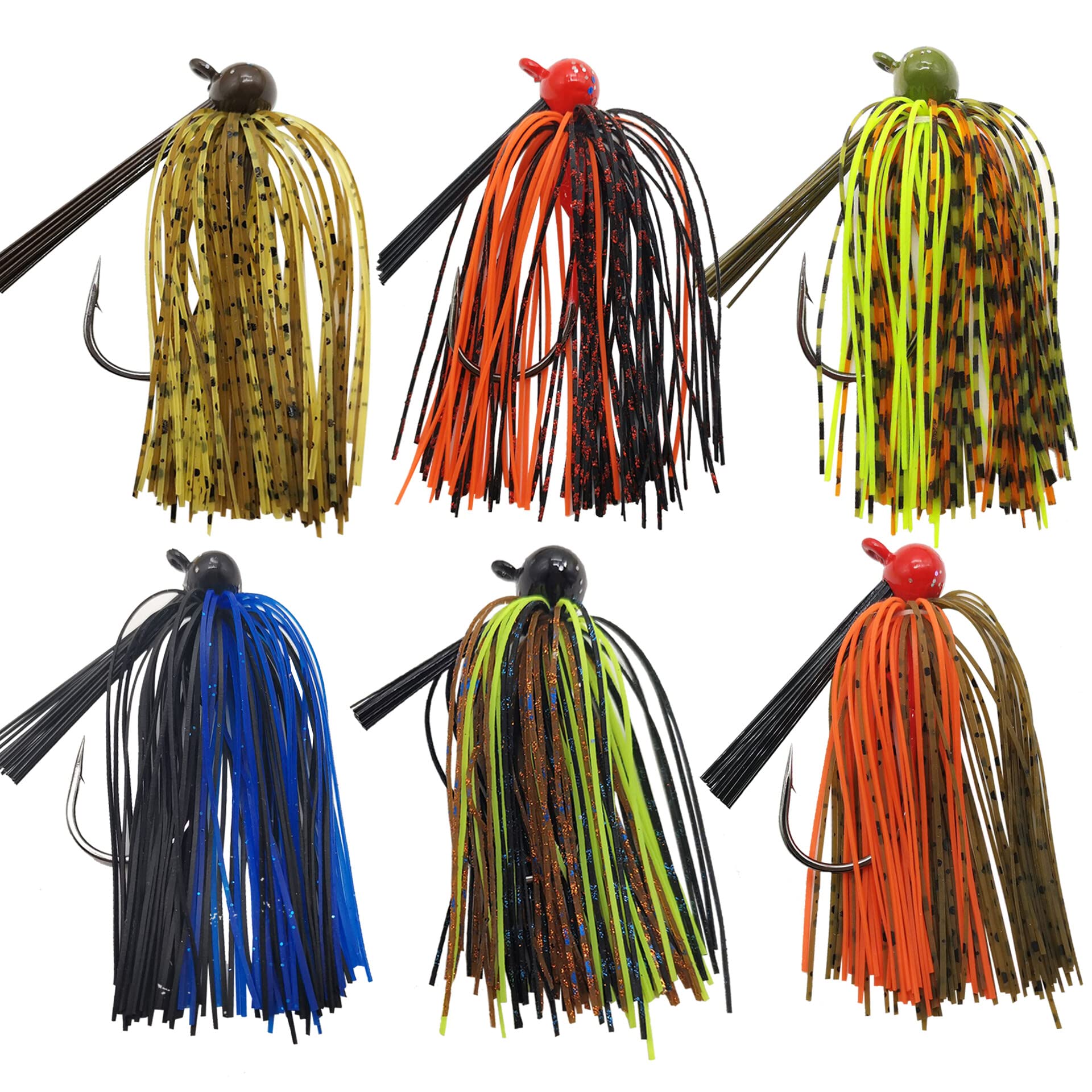 Generic bass jig chatter bait kit for versatile bass fishing.