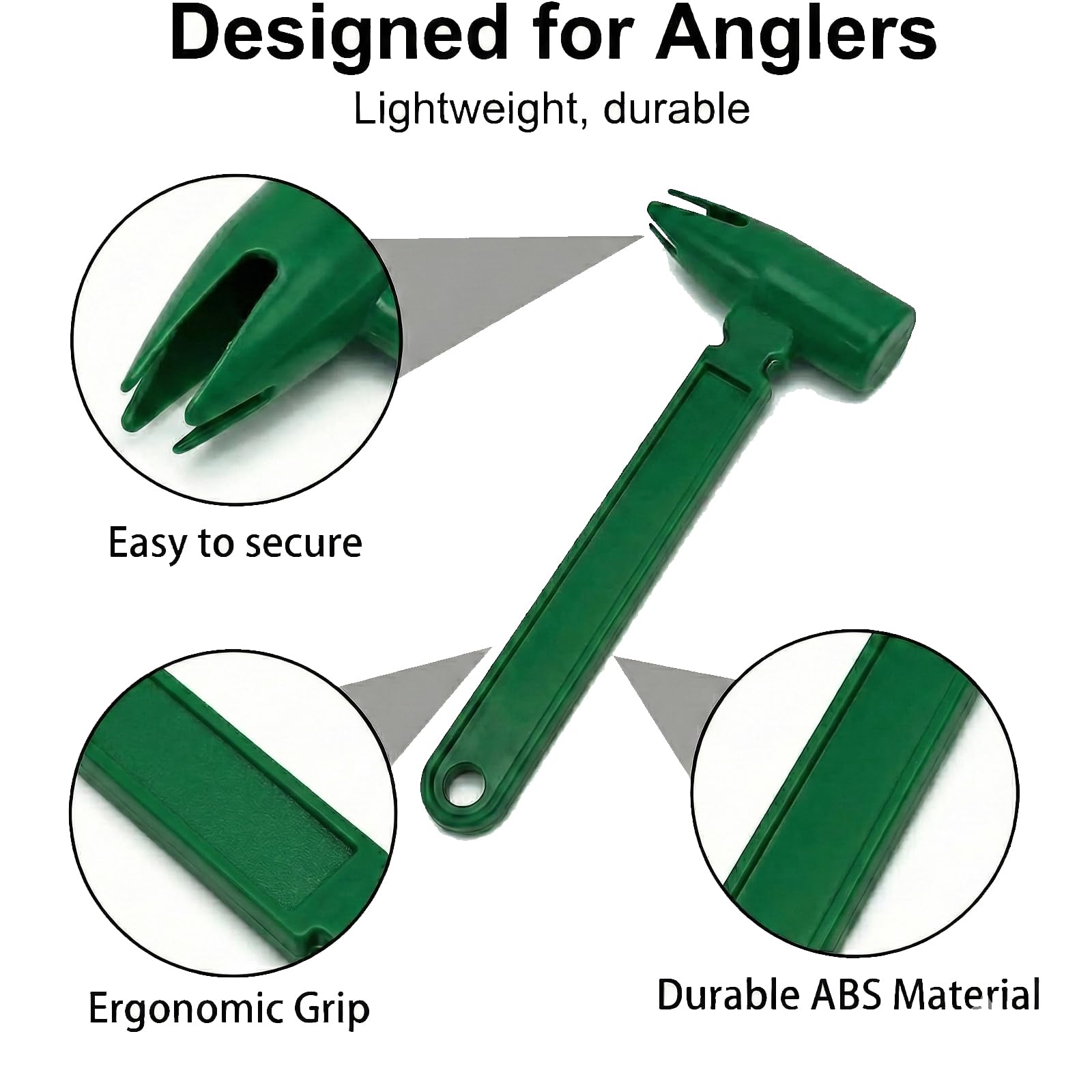 Generic Minnow Hopper is beginner-friendly for easy bait capture on ice