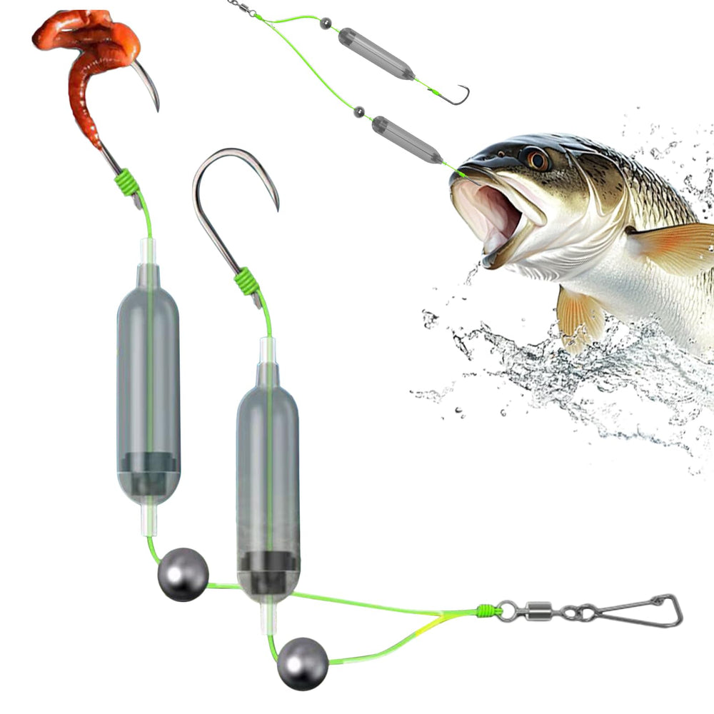 Generic Bottom Fishing Rigs - all-in-one setup for effortless rigging anywhere.