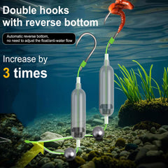 Generic Bottom Fishing Rigs highlight anti-snag feature reduces entanglement.