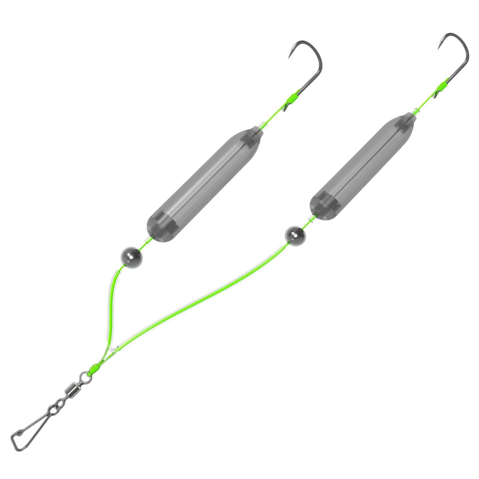 Generic Bottom Fishing Rigs: assembly view for fast, reliable rig setup.