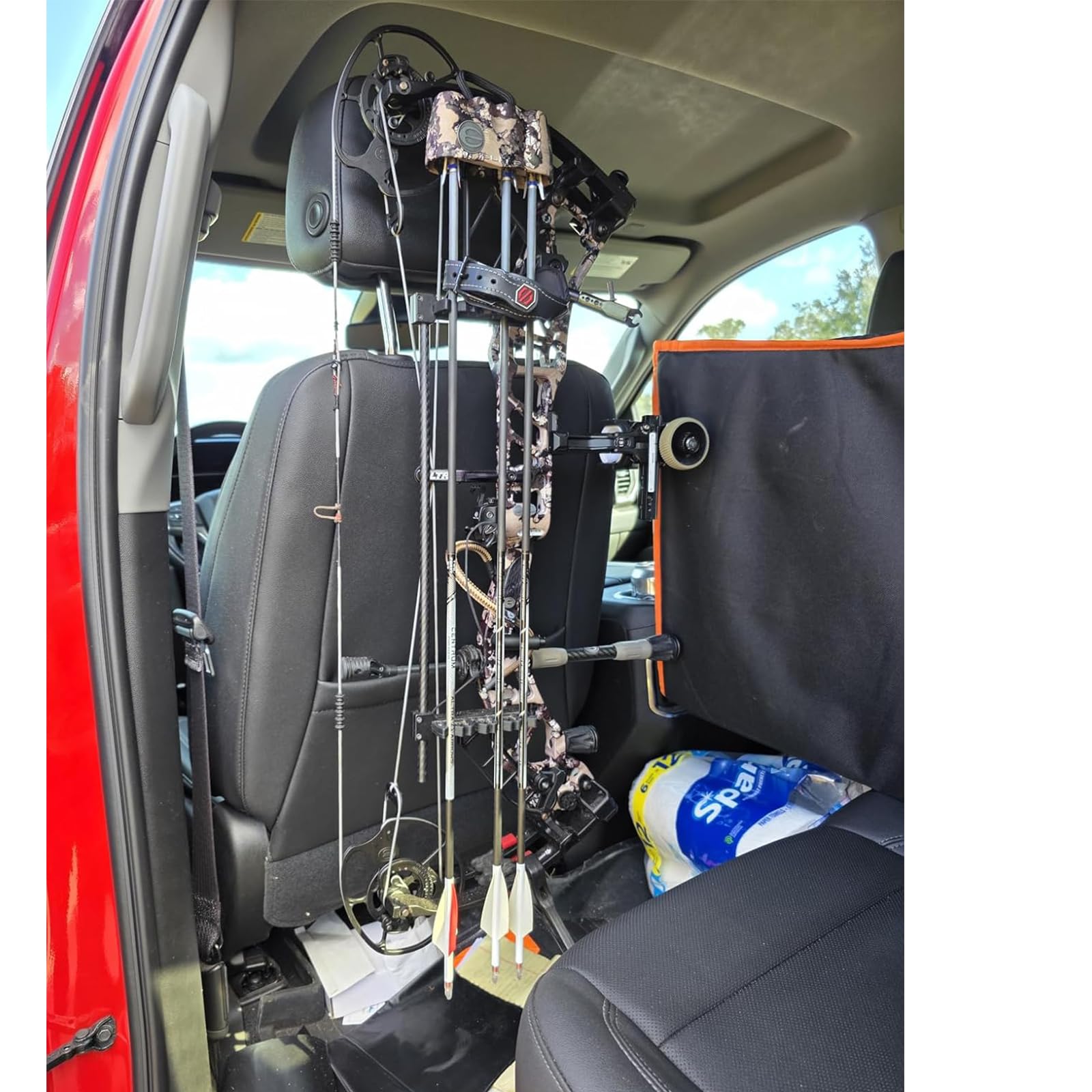 Generic Bow Beam, no-tools setup, is ideal for hunters on the go.