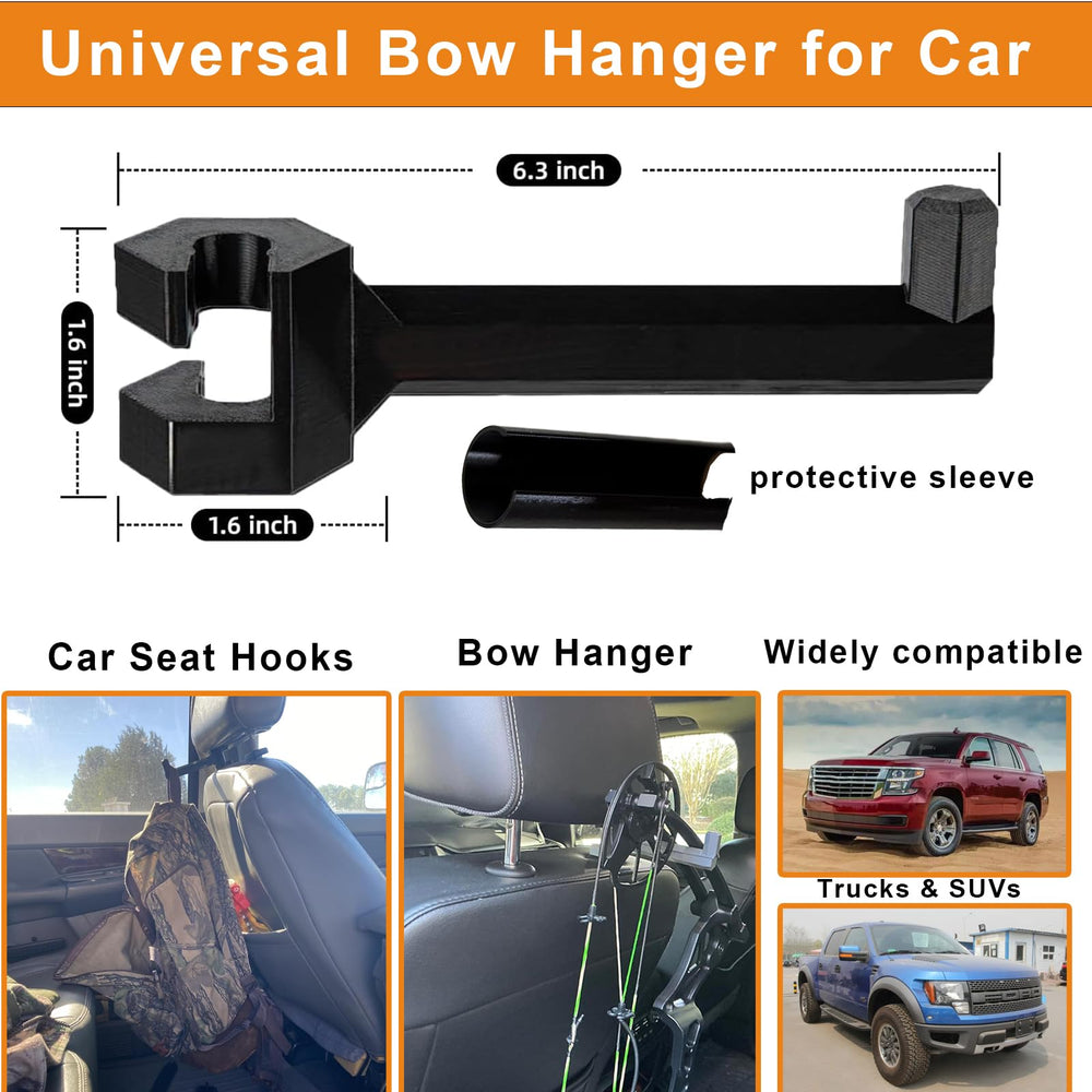 Generic Bow Beam crafted from PETG provides strength and heat resistance.