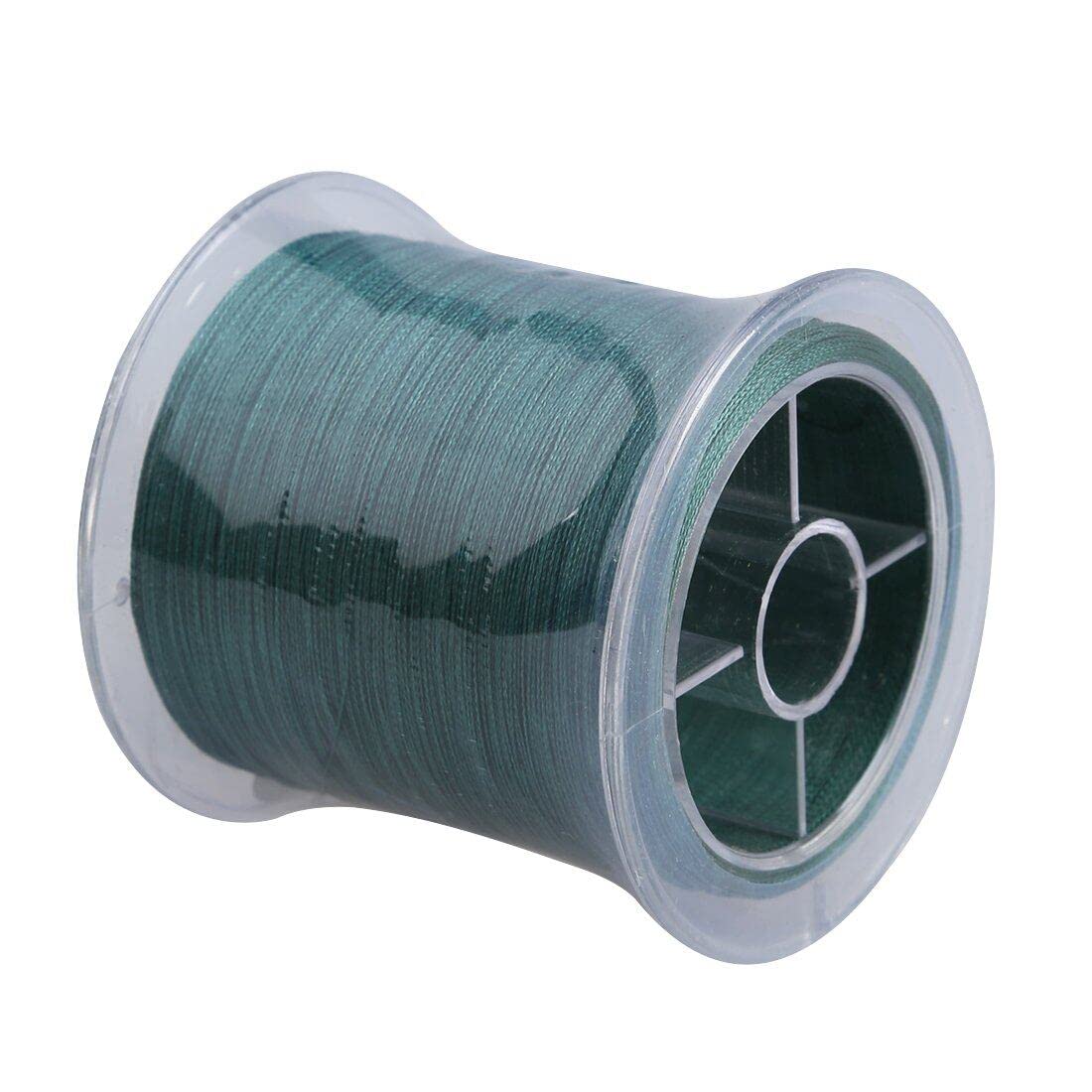 Generic braided line close-up showing smooth no-burr surface for easy knotting