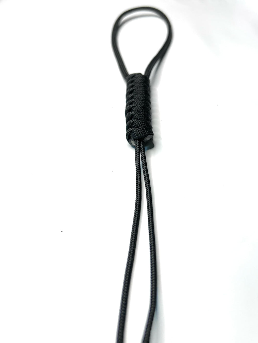 Generic braided handle lanyard provides durable grip during outdoor tasks