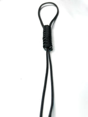 Generic braided handle lanyard provides durable grip during outdoor tasks