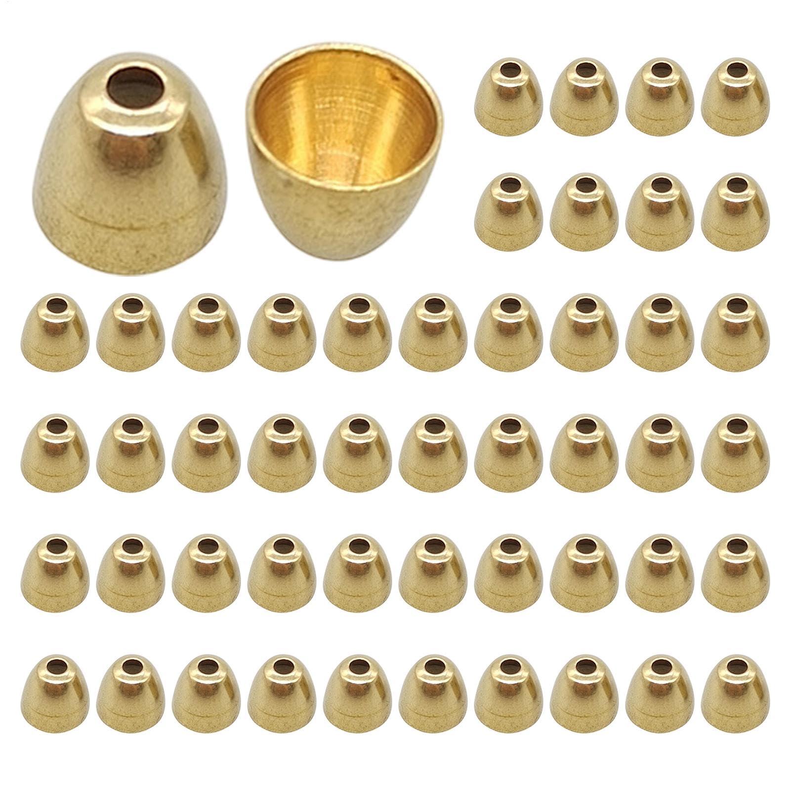 Generic Brass Cone Heads close-up showing rust-resistant and durable design