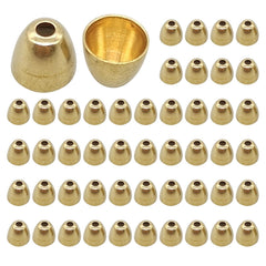 Generic Brass Cone Heads close-up showing rust-resistant and durable design
