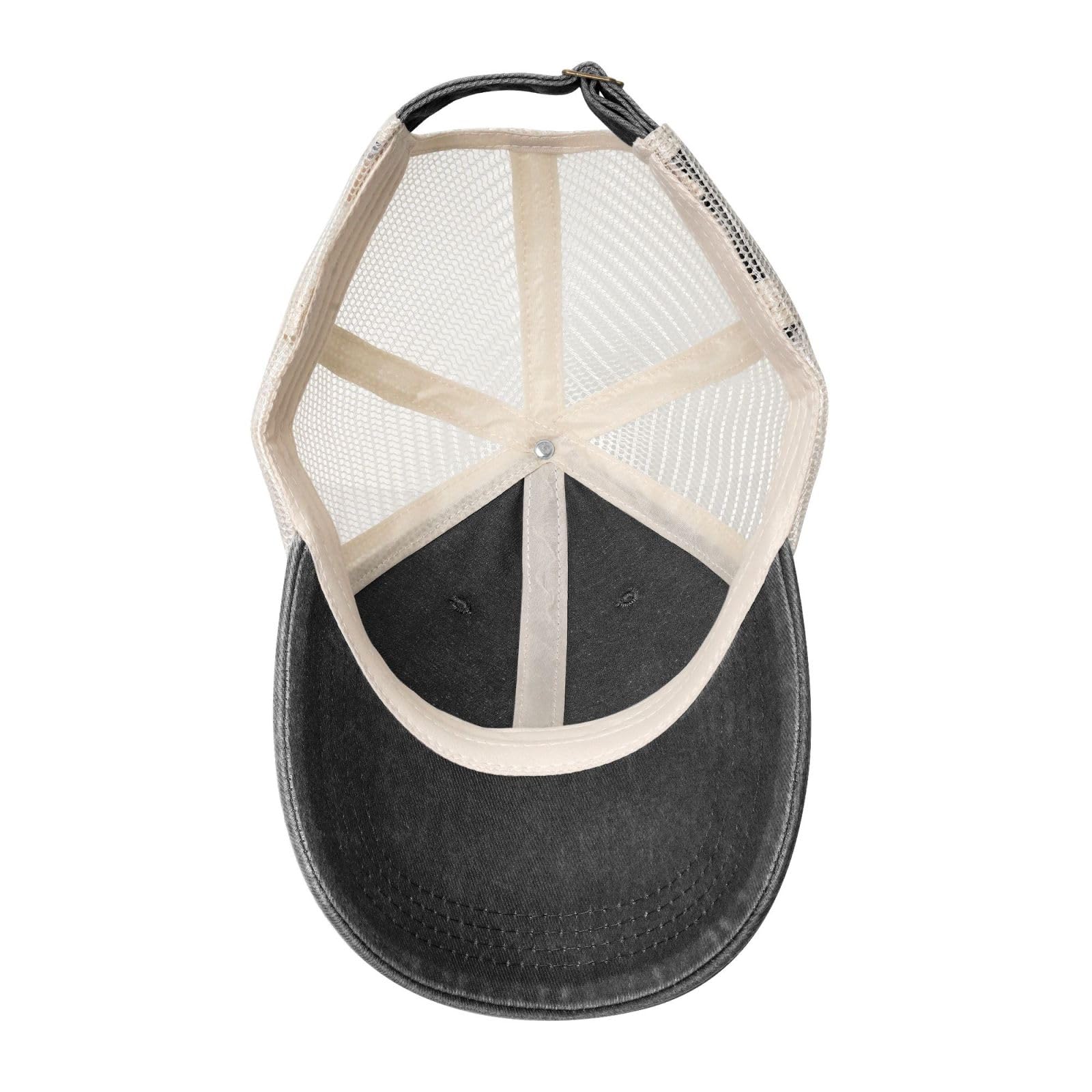 Generic Christogram mesh back cap with breathable panels to help stay cool on sunny days