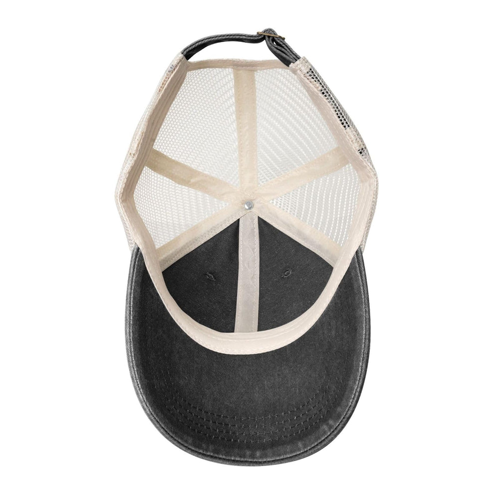 Generic Christogram mesh back cap with breathable panels to help stay cool on sunny days