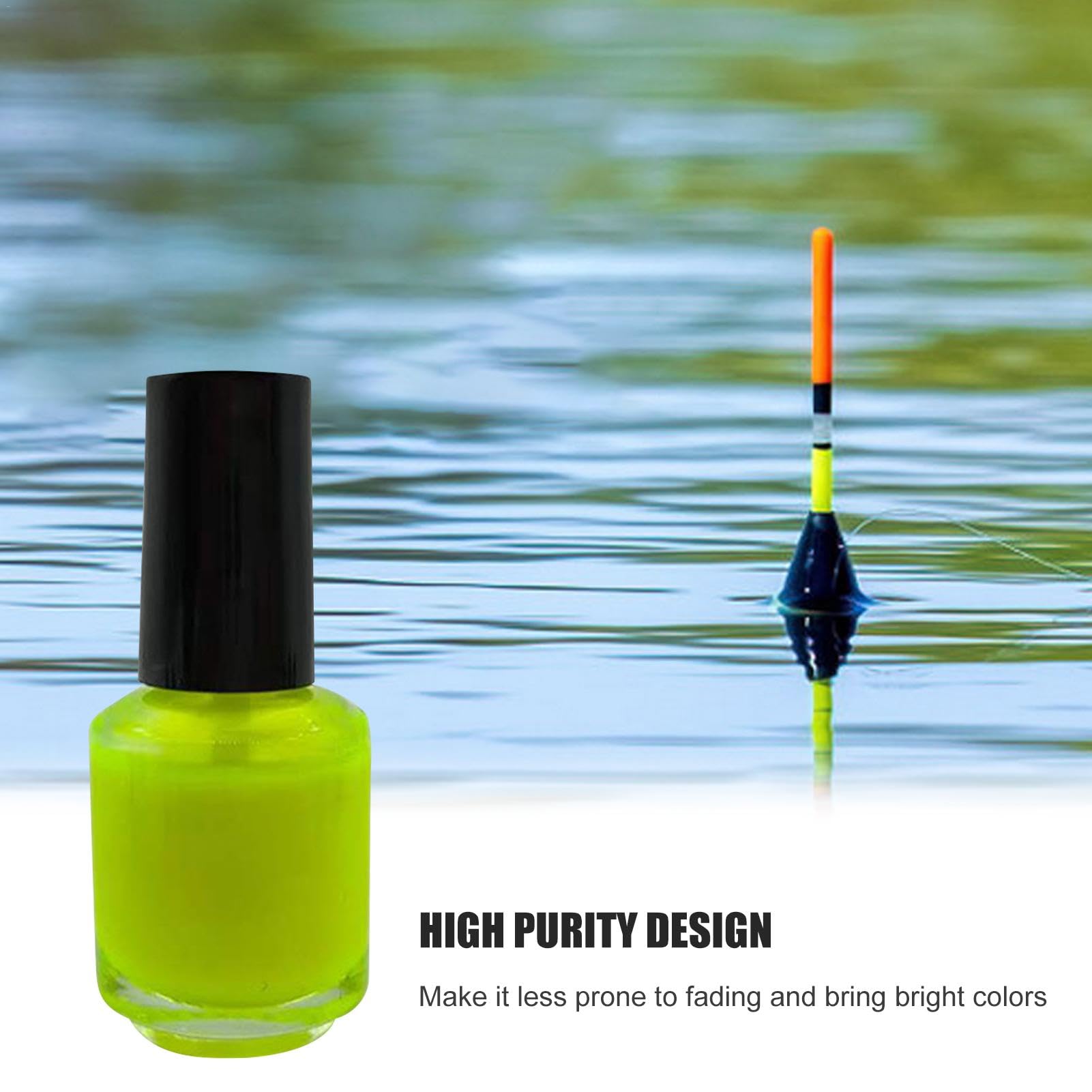 Generic Buoy Paint color options shown for bright, lasting hues.