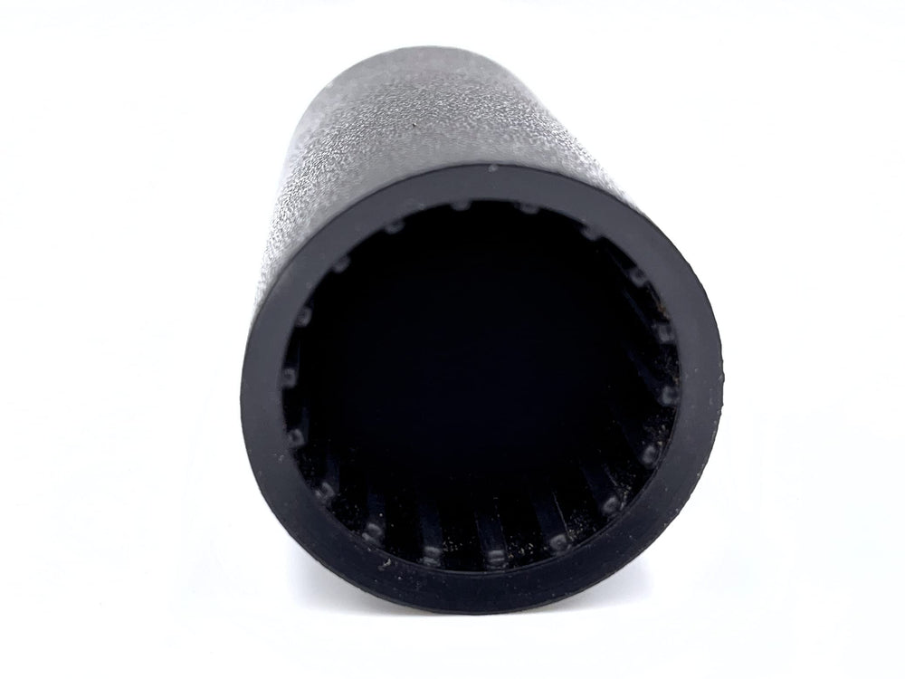 Generic butt cap PVC close-up highlighting flexible, durable design for daily fishing use.