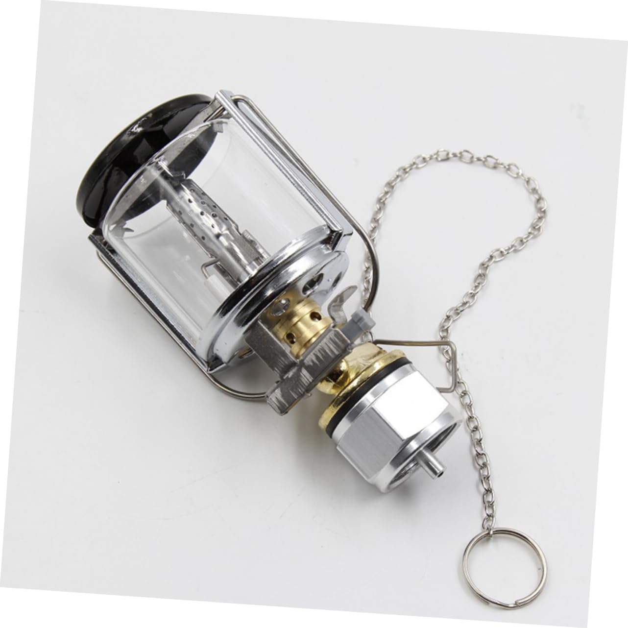 Generic Camping Propane Lantern compatibility with threaded gas tanks and canisters