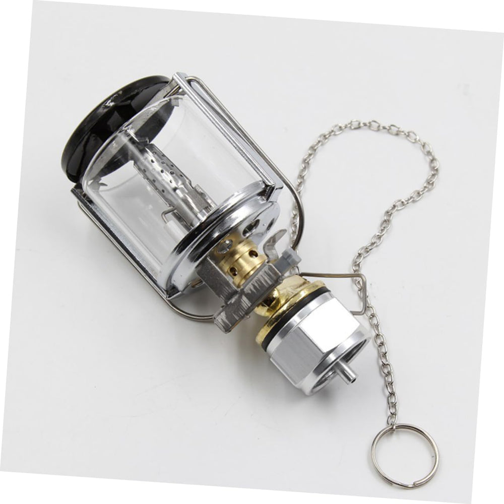 Generic Camping Propane Lantern compatibility with threaded gas tanks and canisters