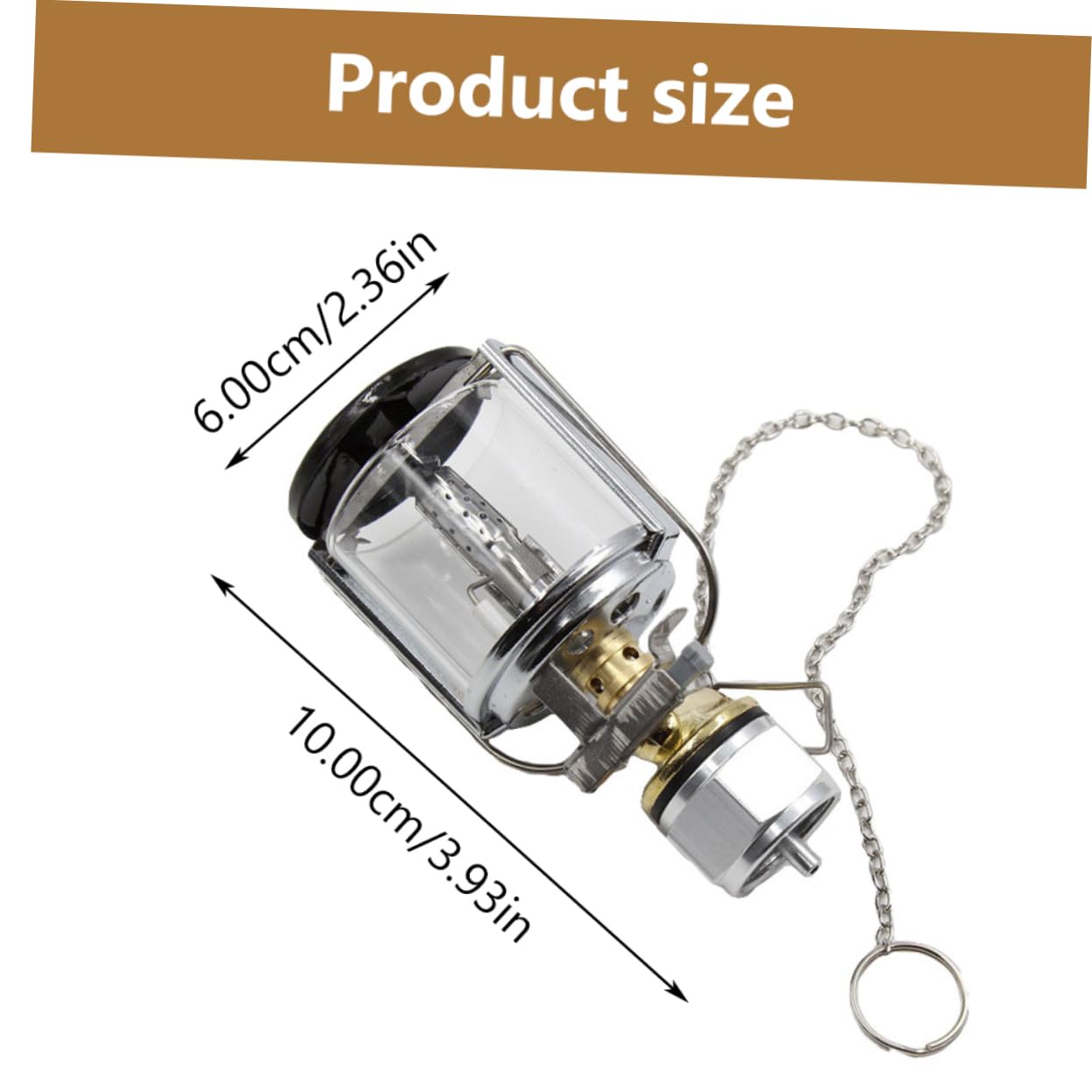 Generic Camping Propane Lantern lamp covers protect during travel