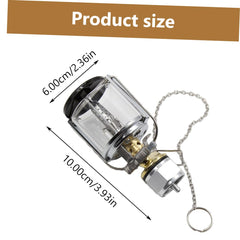 Generic Camping Propane Lantern lamp covers protect during travel