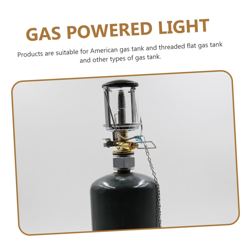 Generic Camping Propane Lantern package includes lamp, covers, storage box