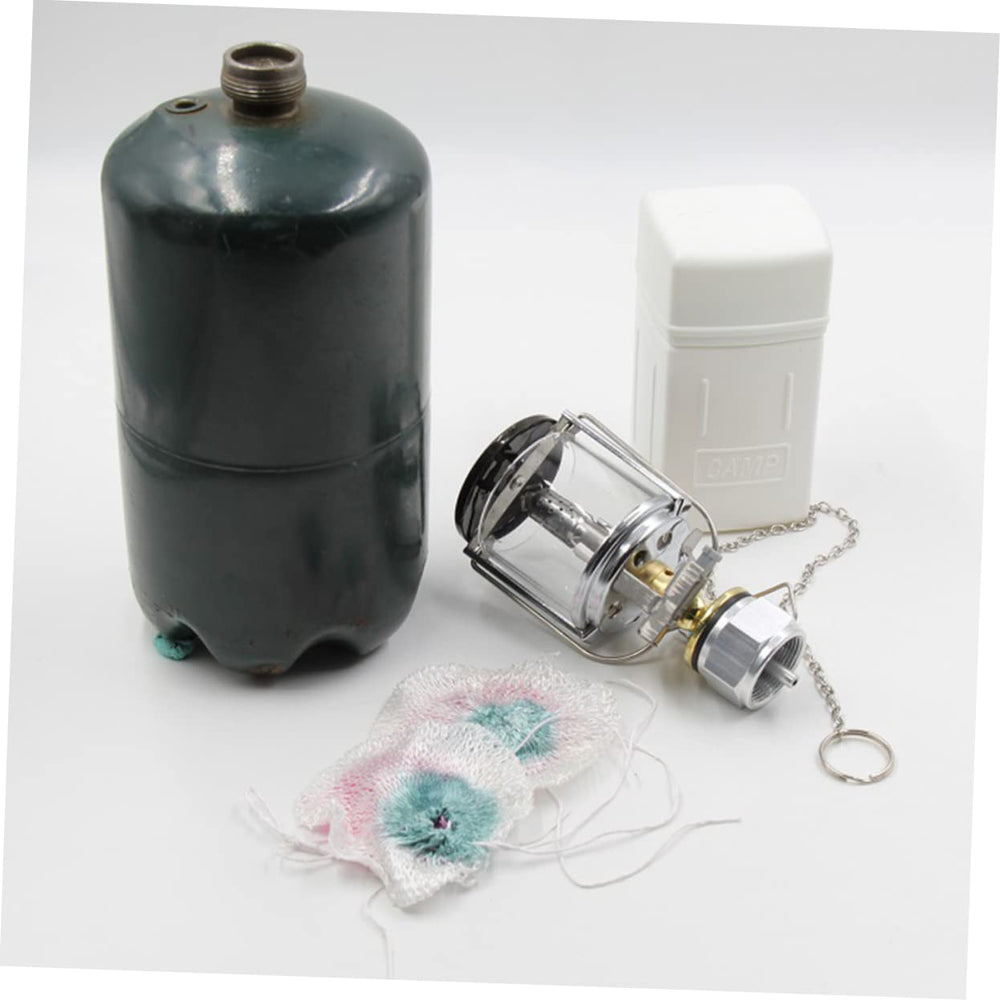 Generic Camping Propane Lantern compact portable size fits backpacks