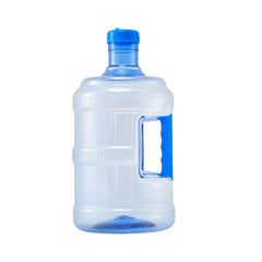 Generic camping water container 5L, durable and easy to carry for outdoor trips.